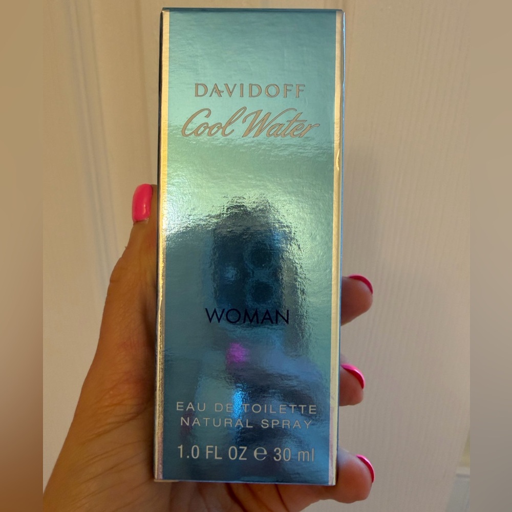 New with box - Davidoff Cool Water Woman Eau de Toilette - Picture 2 of 4